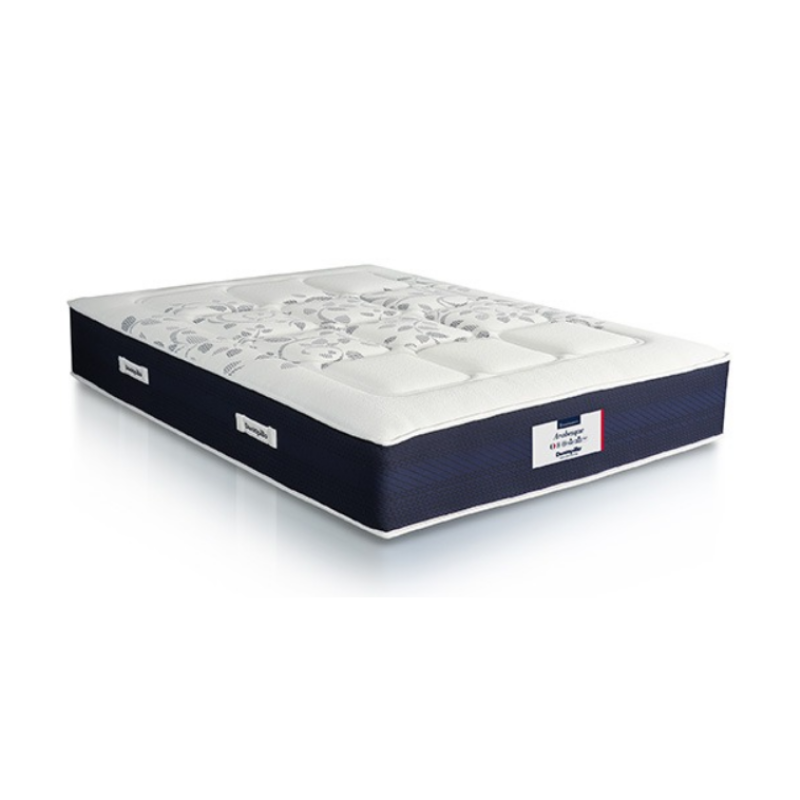 Matelas DUNLOPILLO Mémoire de forme ARABESQUE 