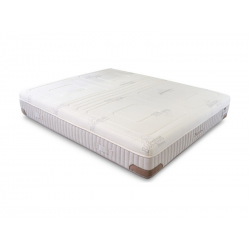 Matelas BIOTEX Ressorts ensachés + Mousse à mémoire de forme ou Latex BIOSMOSE 