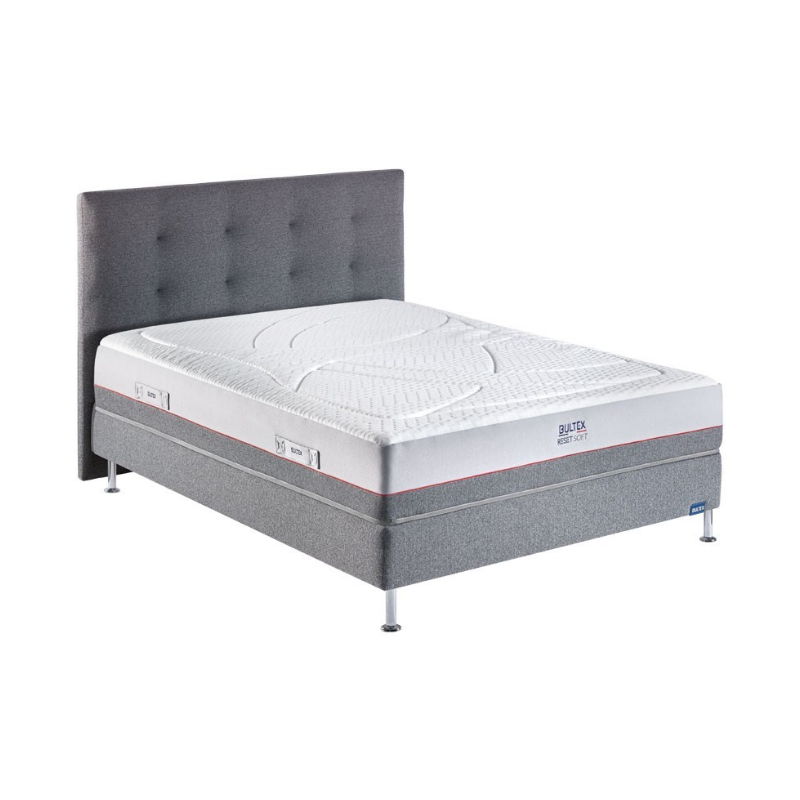 Matelas BULTEX Ressorts + Mousse Bultex Nano RESET SOFT 