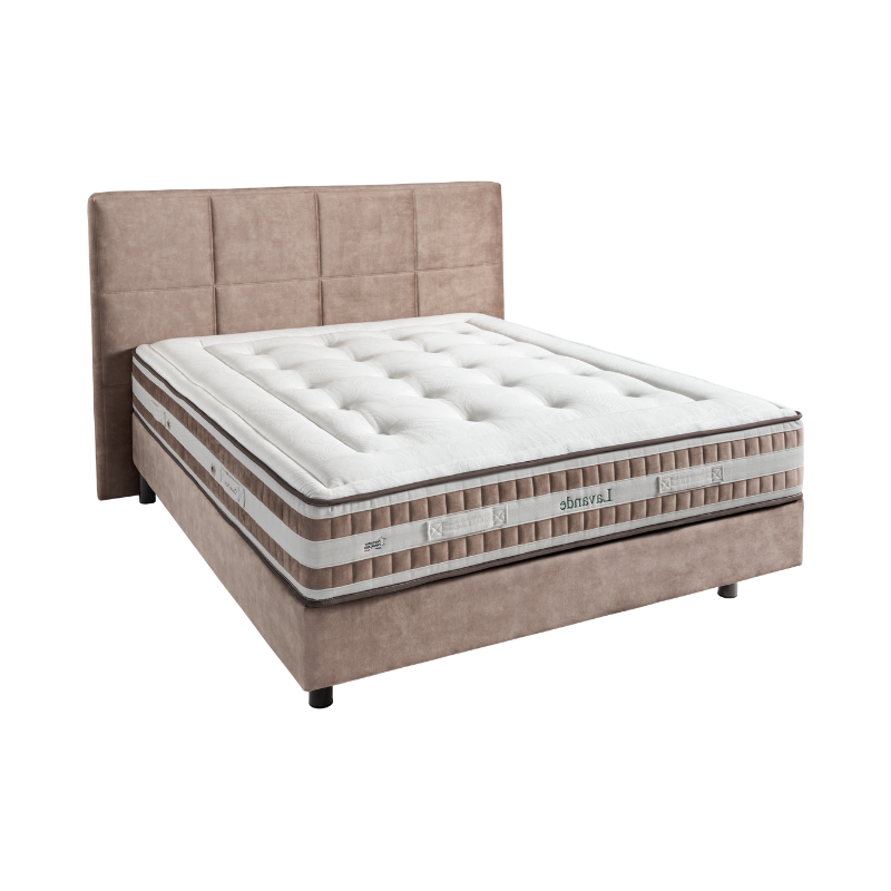 Matelas Confort Nature 100 % Latex LAVANDE 