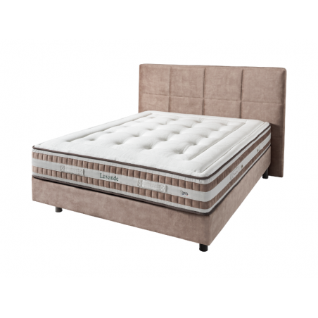 Matelas Confort Nature 100 % Latex LAVANDE 