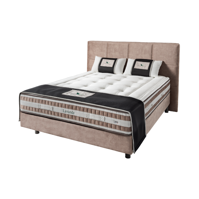 Matelas Confort Nature 100 % Latex LAVANDE 