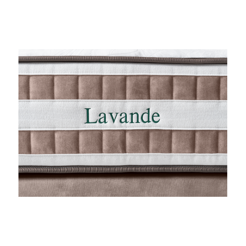 Matelas Confort Nature 100 % Latex LAVANDE 