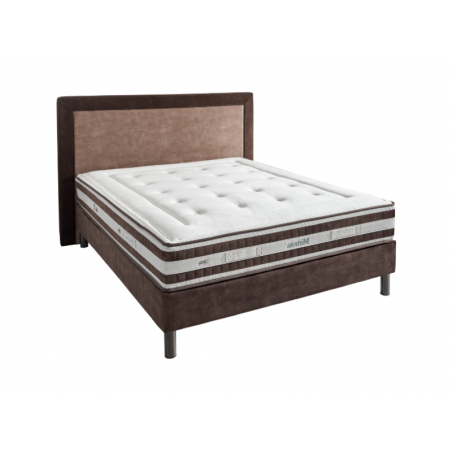 Matelas Confort Nature Mousse + Latex MIMOSA 