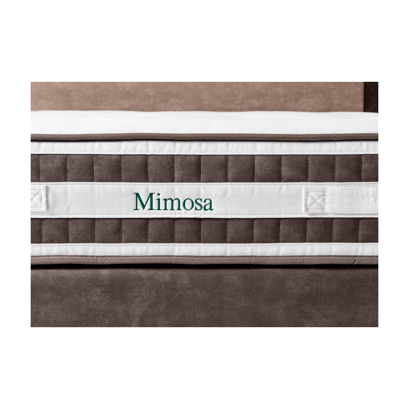 Matelas Confort Nature Mousse + Latex MIMOSA 