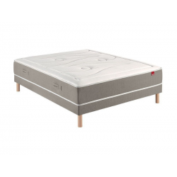 Matelas EPEDA Ressorts + Mousse à mémoire de forme NYMPHE 