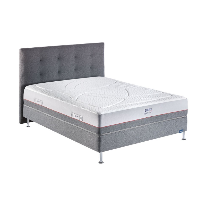 Matelas BULTEX Ressorts + Mousse Bultex Nano RESET MEDIUM 