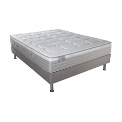 Matelas EBAC Ressorts + Mousse à mémoire de forme RHAPSODIE 4 