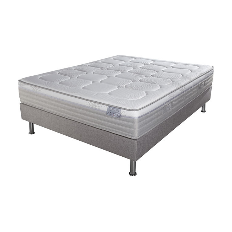 Matelas EBAC Ressorts + Mousse à mémoire de forme RHAPSODIE 4 