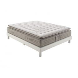 Matelas LA MANUFACTURE DE HAUTE LITERIE Ressorts + Latex LE PRINCE 