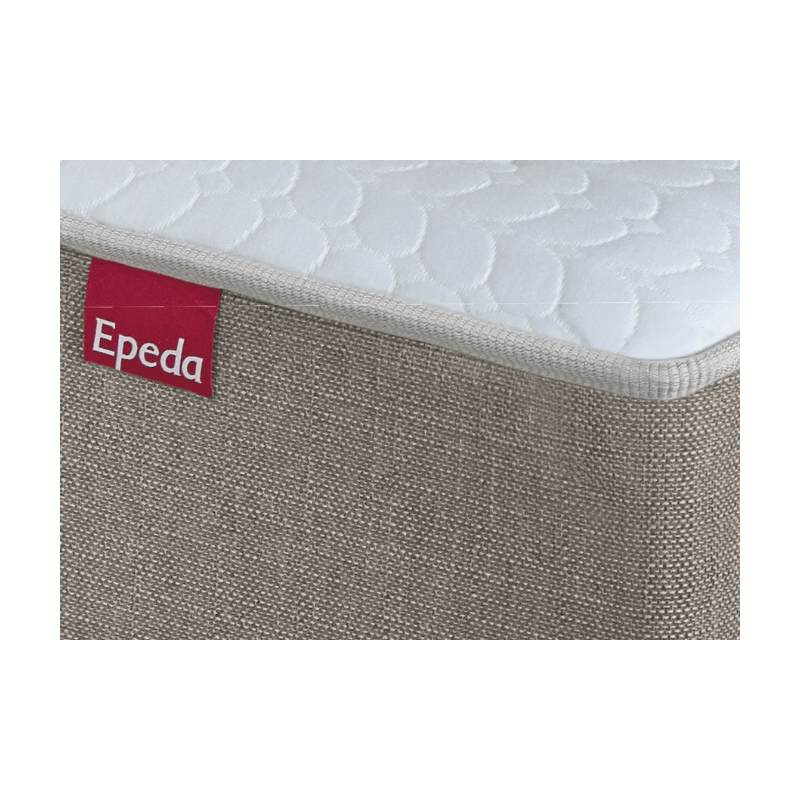 Matelas EPEDA Ressorts + Mousse à mémoire de forme NYMPHE 