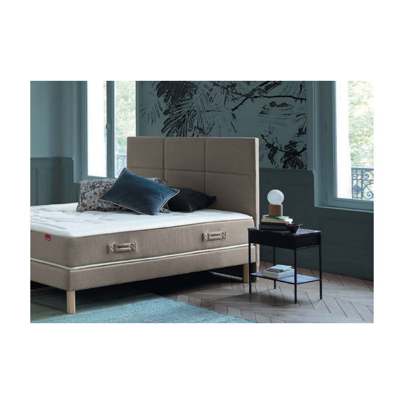 Matelas EPEDA Ressorts + Mousse à mémoire de forme NYMPHE 