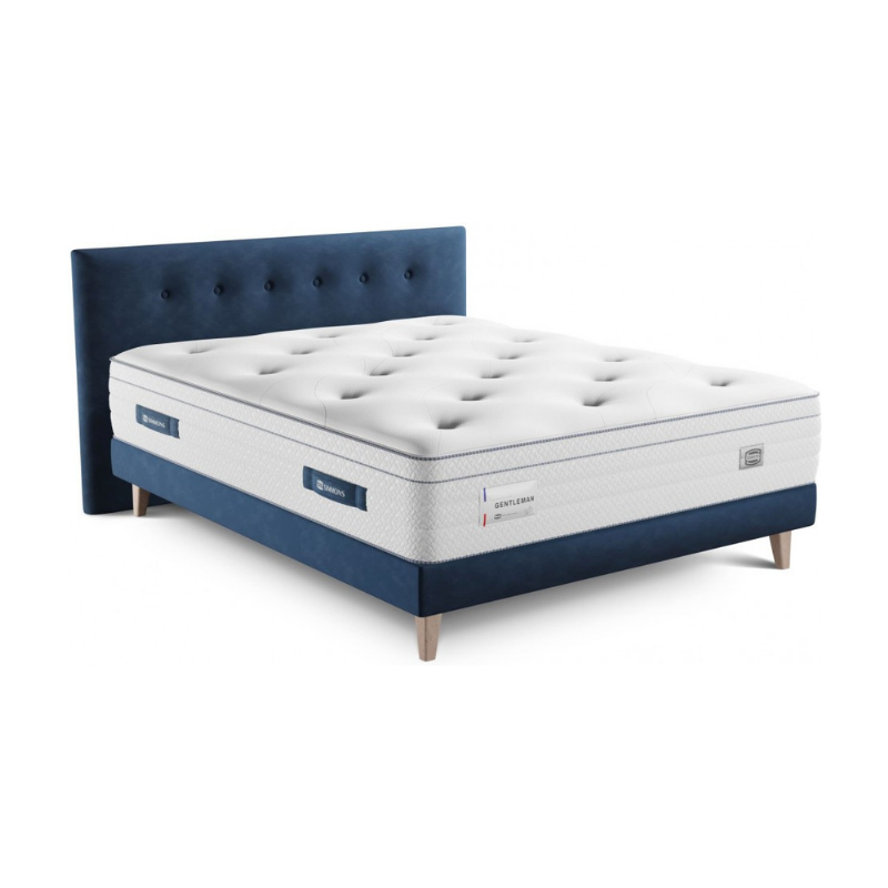 Matelas SIMMONS Ressorts + Mousse à mémoire de forme GENTLEMAN 