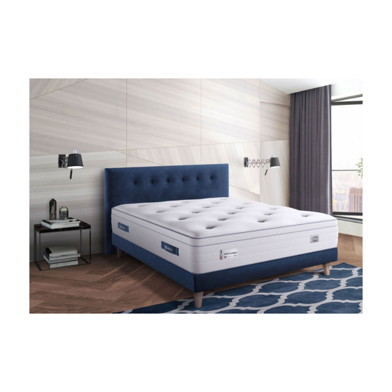 Matelas SIMMONS Ressorts + Mousse à mémoire de forme GENTLEMAN 