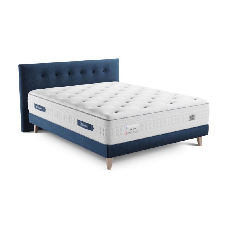 Matelas SIMMONS Ressorts + Mousse FAIRWAY 