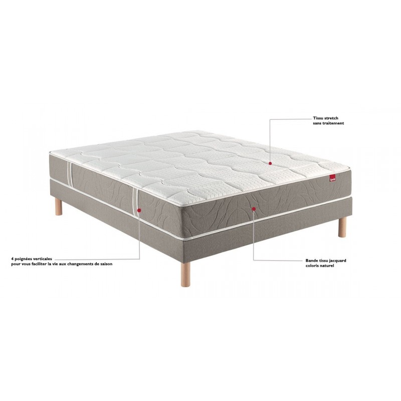 Matelas EPEDA Ressorts ATOLL 