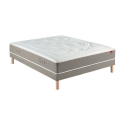 Matelas EPEDA Ressorts + Mousse à mémoire de forme EOLIS 