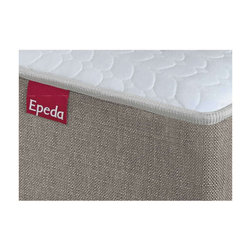 Matelas EPEDA Ressorts + Mousse à mémoire de forme EOLIS 