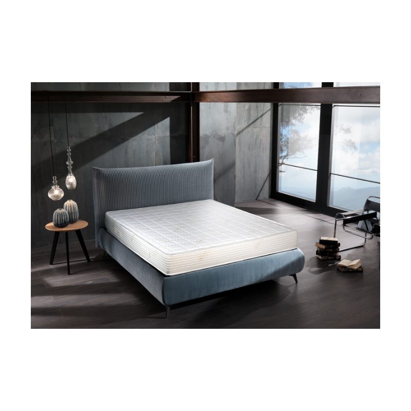 Matelas PERDORMIRE Ressorts + Mousse à mémoire de forme FAST SPRING 