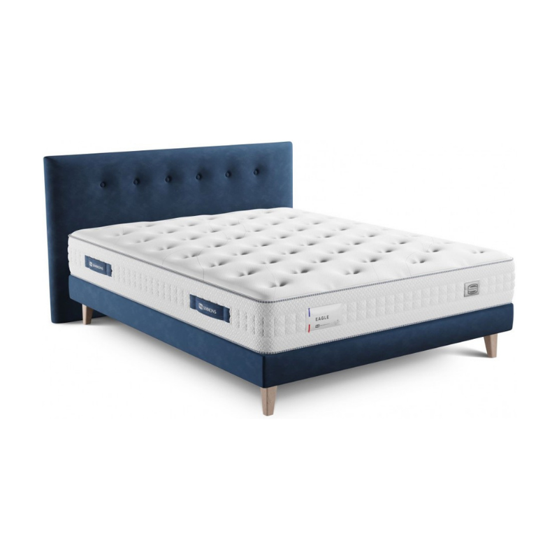 Matelas SIMMONS Ressorts + Mousse EAGLE 