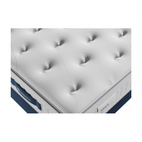 Matelas SIMMONS Ressorts + Mousse EAGLE 