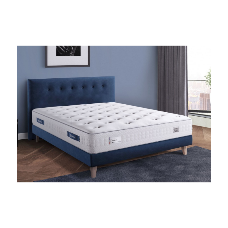 Matelas SIMMONS Ressorts + Mousse EAGLE 