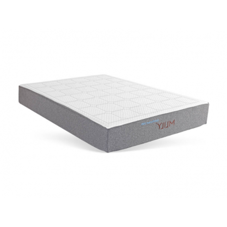 Matelas MLILY Ressorts + Mousse à mémoire de forme GEL POCKET 200 