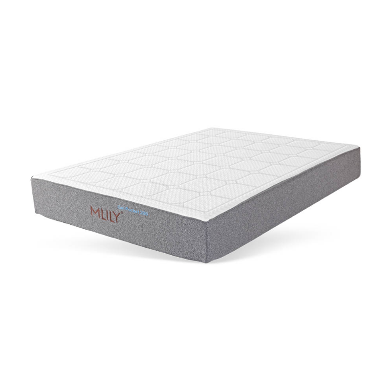 Matelas MLILY Ressorts + Mousse à mémoire de forme GEL POCKET 200 