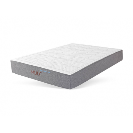 Matelas MLILY Ressorts + Mousse à mémoire de forme GEL POCKET 200 