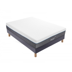 Matelas MLILY Ressorts + Mousse FUSION + 