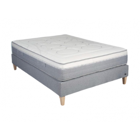 Matelas THIRIEZ Ressorts + Mousse à mémoire de forme OLYMPE 