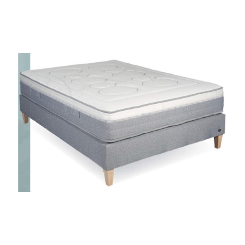 Matelas THIRIEZ Ressorts + Mousse à mémoire de forme OLYMPE 