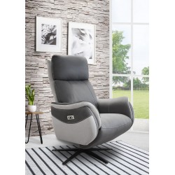 COMPARSE - Fauteuil relaxation pendulaire bi-moteur 