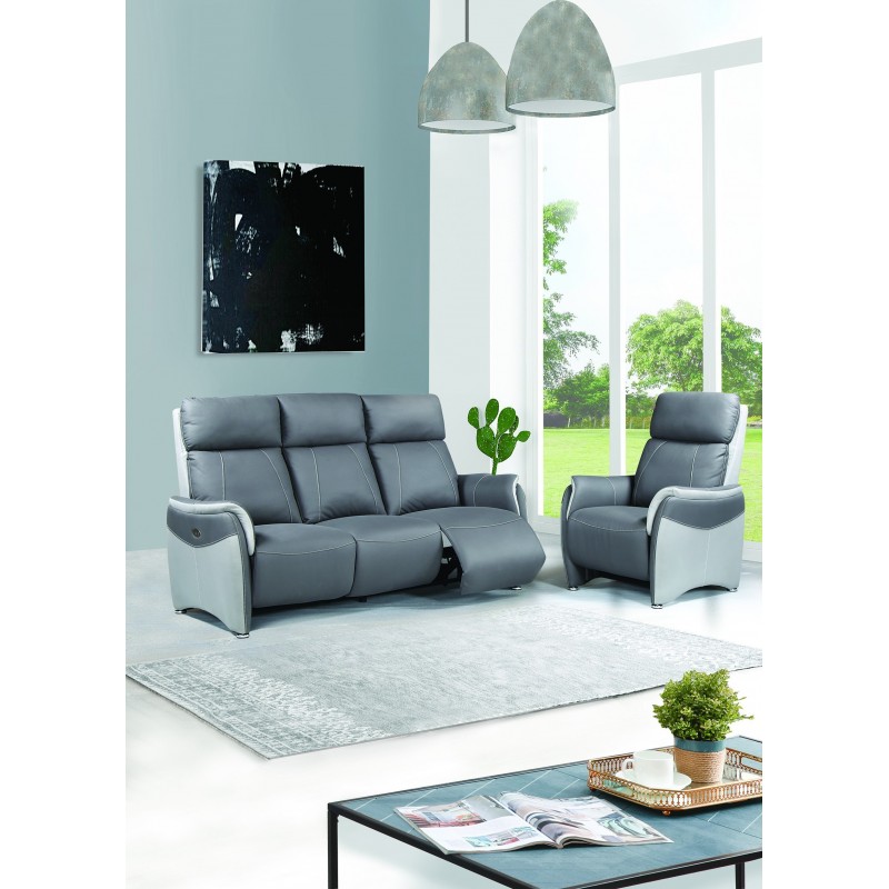 COMPARSE - Fauteuil relaxation pendulaire bi-moteur 