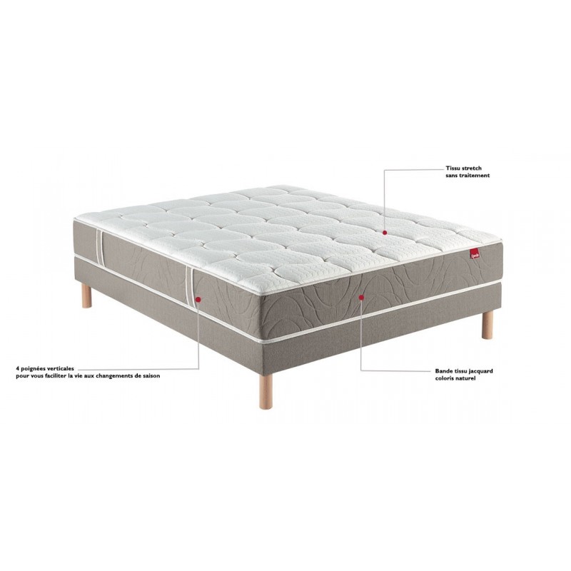 Matelas EPEDA Ressorts EMBRUN 