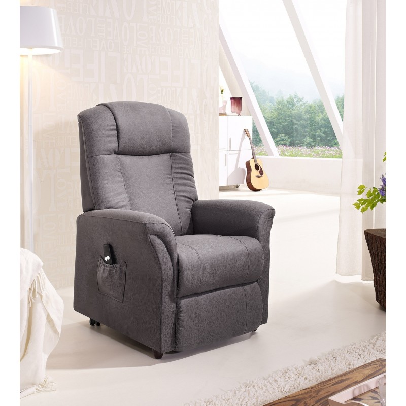 AUDACE - Fauteuil relax électrique 2 moteurs, releveur 