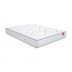 Matelas MERINOS  Ressorts + Latex MARCEL 