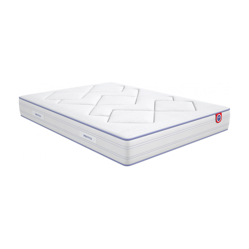 Matelas MERINOS  Ressorts + Latex MARCEL 